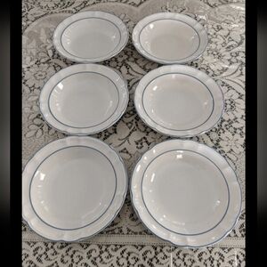 Vintage Retro Floral Cottage Core Dessert Bowls Serveware Kitchenware Decor